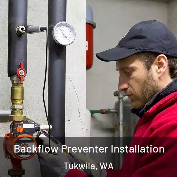  Backflow Preventer Installation Tukwila, WA