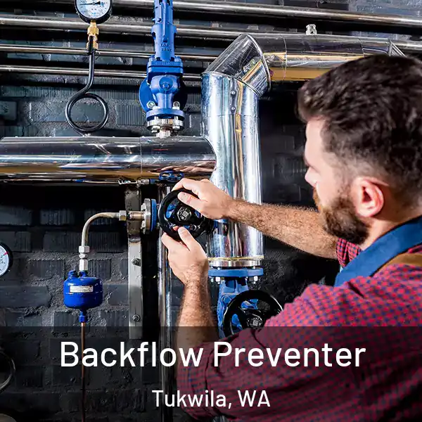  Backflow Preventer Tukwila, WA