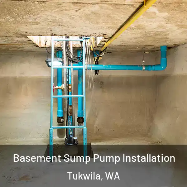  Basement Sump Pump Installation Tukwila, WA