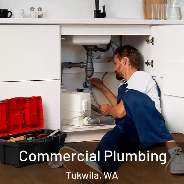  Commercial Plumbing Tukwila, WA