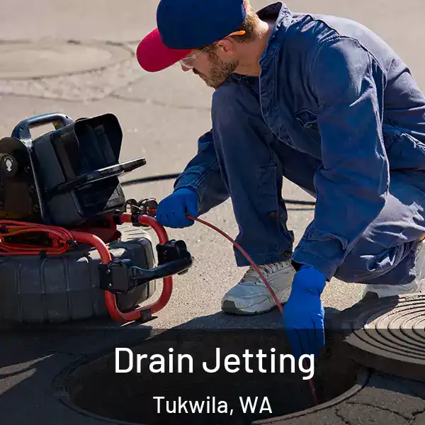  Drain Jetting Tukwila, WA