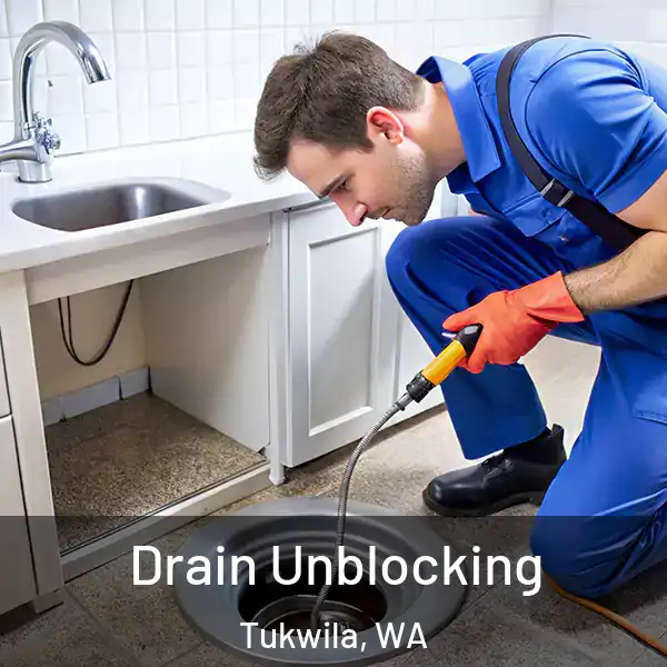  Drain Unblocking Tukwila, WA
