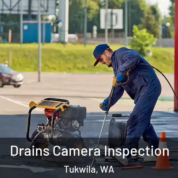 Drains Camera Inspection Tukwila, WA