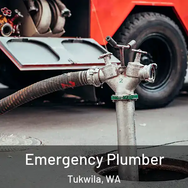  Emergency Plumber Tukwila, WA