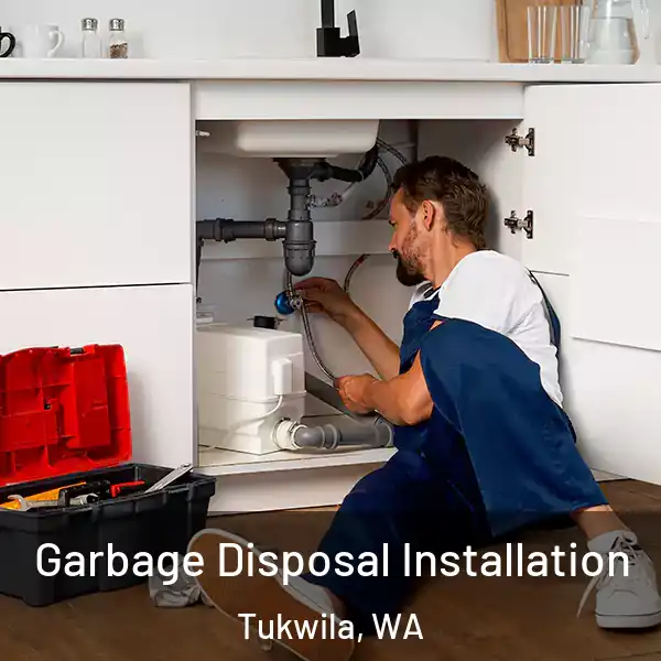  Garbage Disposal Installation Tukwila, WA