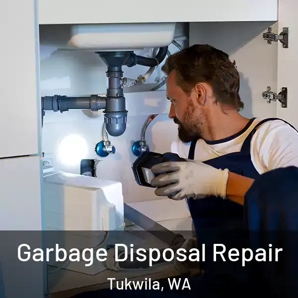  Garbage Disposal Repair Tukwila, WA