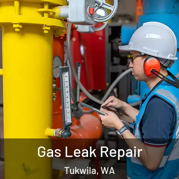  Gas Leak Repair Tukwila, WA