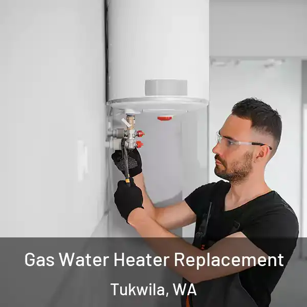  Gas Water Heater Replacement Tukwila, WA