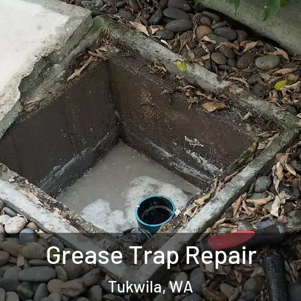  Grease Trap Repair Tukwila, WA