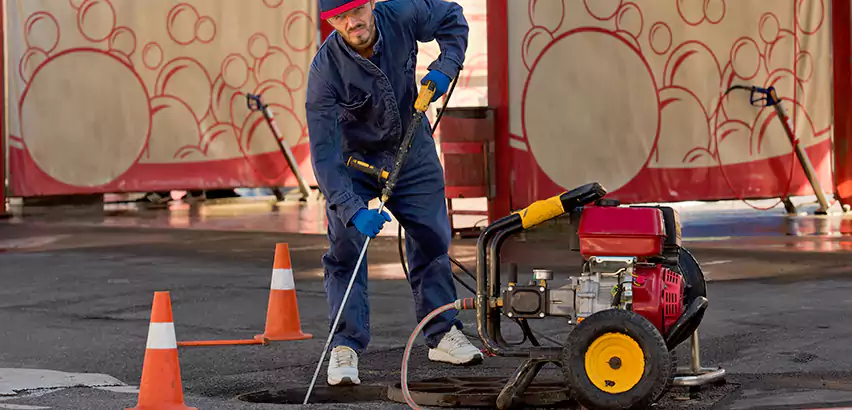 Drain Jetting in Tukwila
