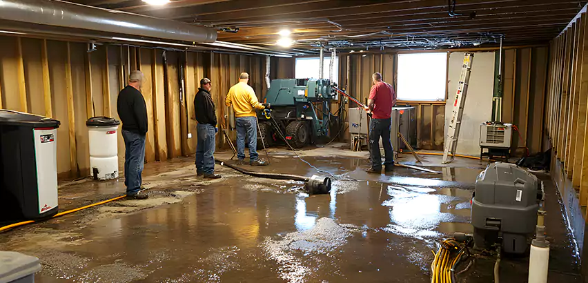 Flood Restoration in Tukwila