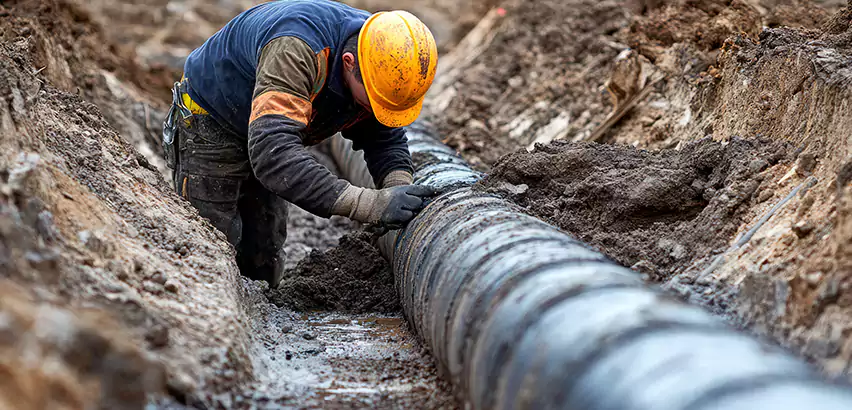 Sewer Replacement in Tukwila