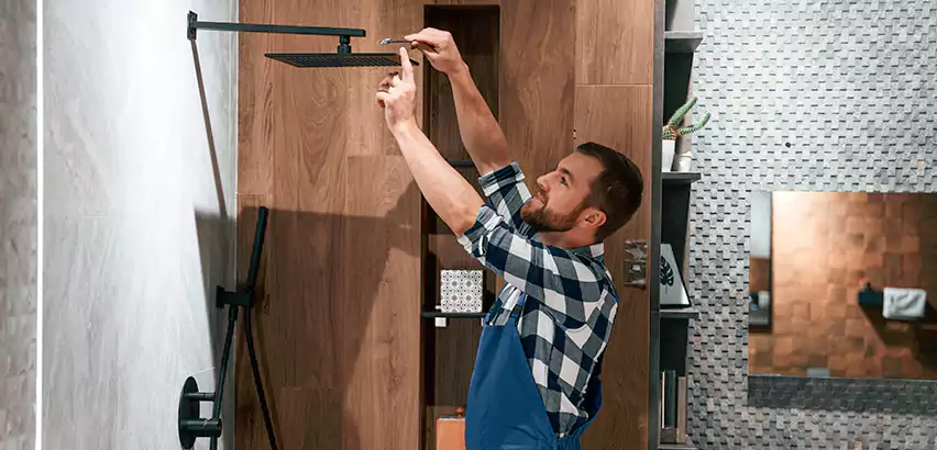 Shower Faucet Repair in Tukwila