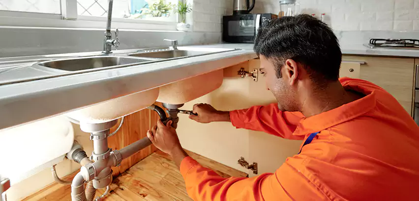 Sink Drain Replacement in Tukwila