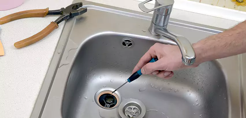 Sink Drain Replacement Tukwila