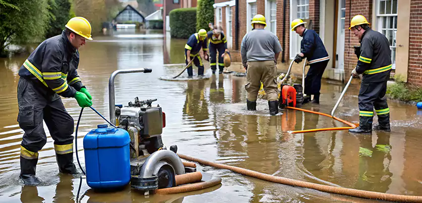 Fire and Flood Restoration in Tukwila