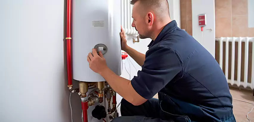 50 Gallon Gas Water Heater Installation in Tukwila, WA