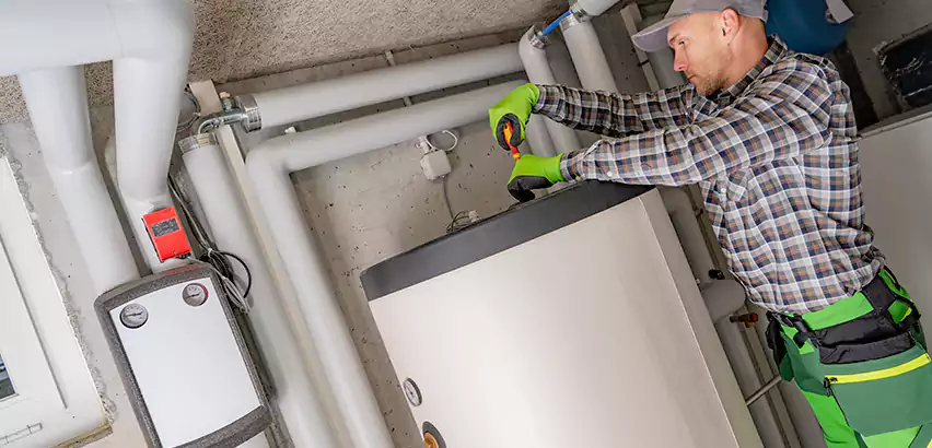 Gas Water Heater Gas Valve Replacement in Tukwila