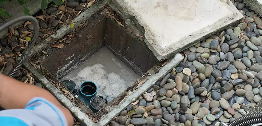 Big Dipper Grease Trap Repair in Tukwila, WA