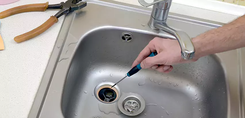 Kitchen Sink Drain Replacement in Tukwila, WA
