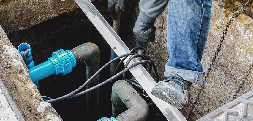 Zoeller Sewage Ejector Pump System in Tukwila
