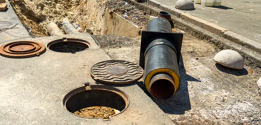 Lateral Sewer Line Replacement in Tukwila