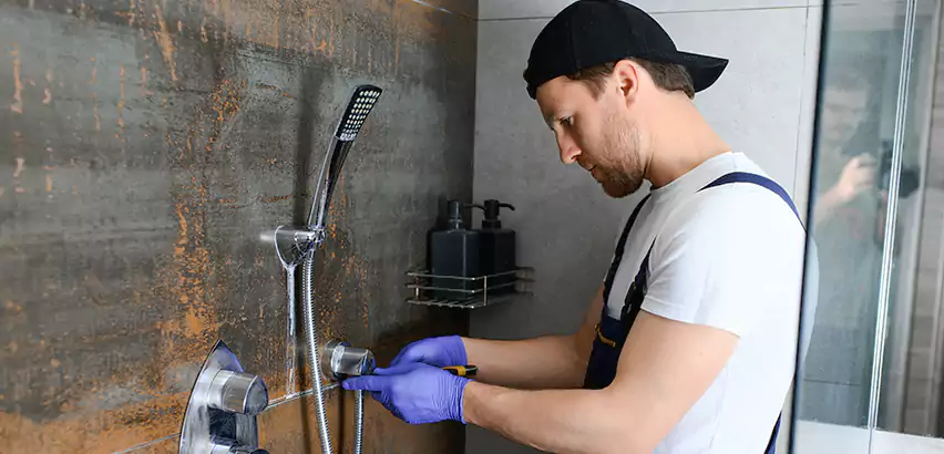 Shower Faucet Installation in Tukwila