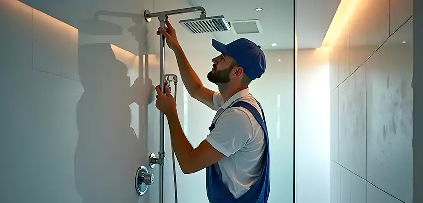 Shower Valve Repair in Tukwila