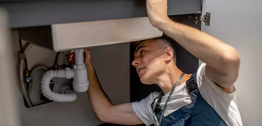 Sink Drain Pipe Replacement in Tukwila