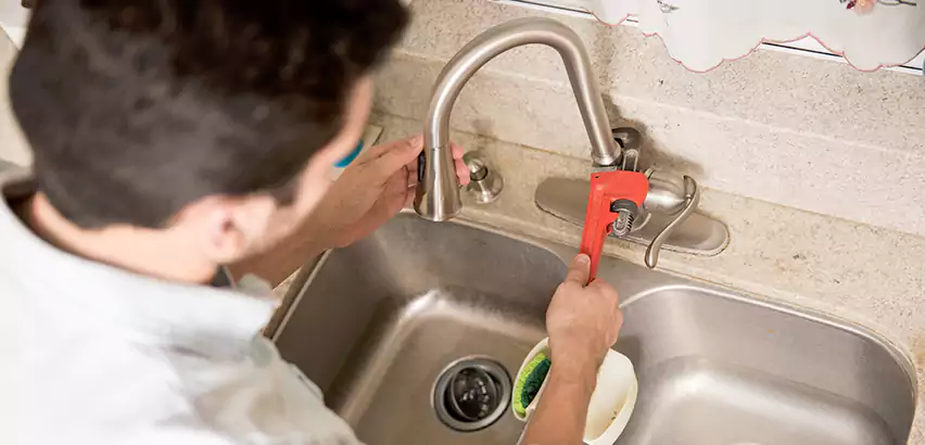 Utility Sink Installation in Tukwila