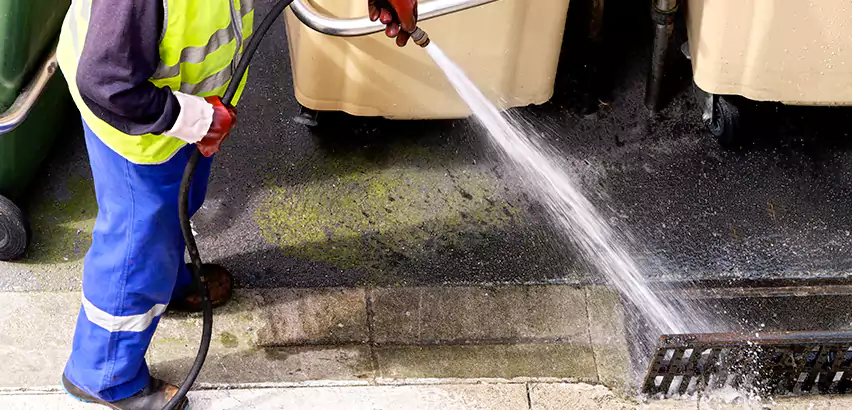 Storm Drain Jetting in Tukwila
