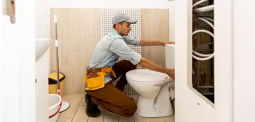 Toilet Bowl Fill Valve Replacement in Tukwila