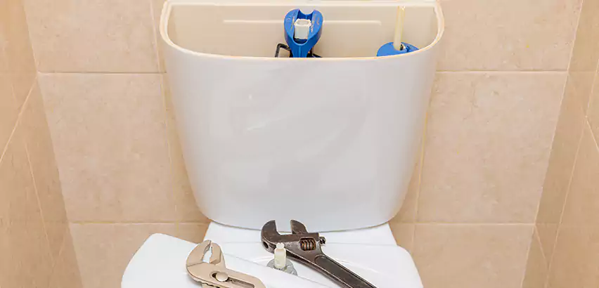 Upflush Toilet Installation in Tukwila