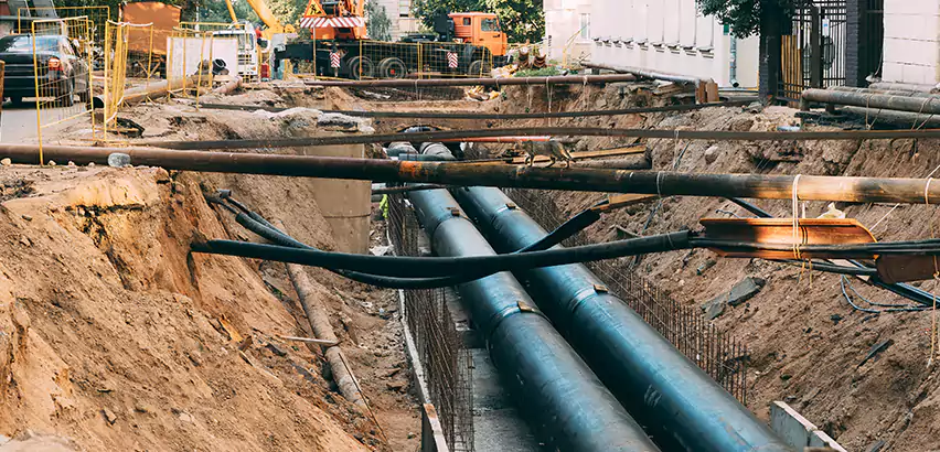 Underground Sprinkler Pipe Repair in Tukwila, WA