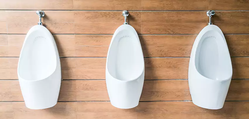 Urinal Drain Installation in Tukwila