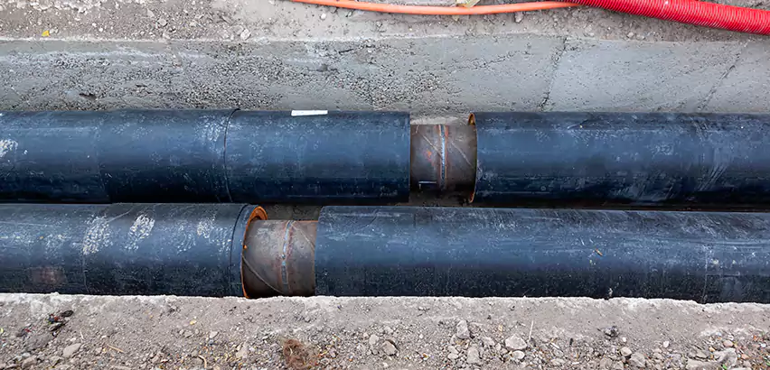 Trenchless Water Line Repair in Tukwila