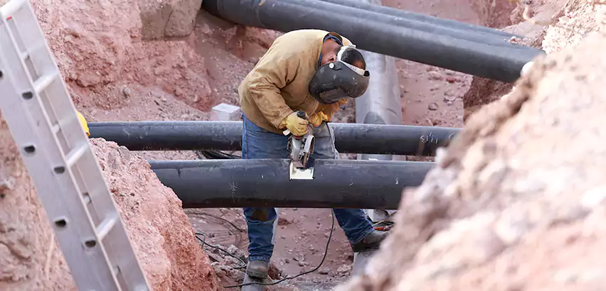 Water Line Replacement in Tukwila
