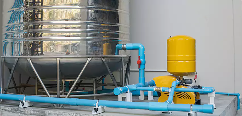 Well Pressure Tank Replacement in Tukwila