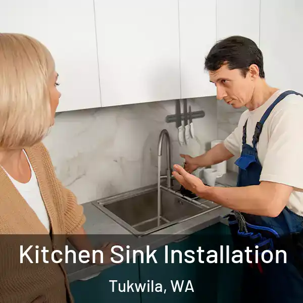  Kitchen Sink Installation Tukwila, WA