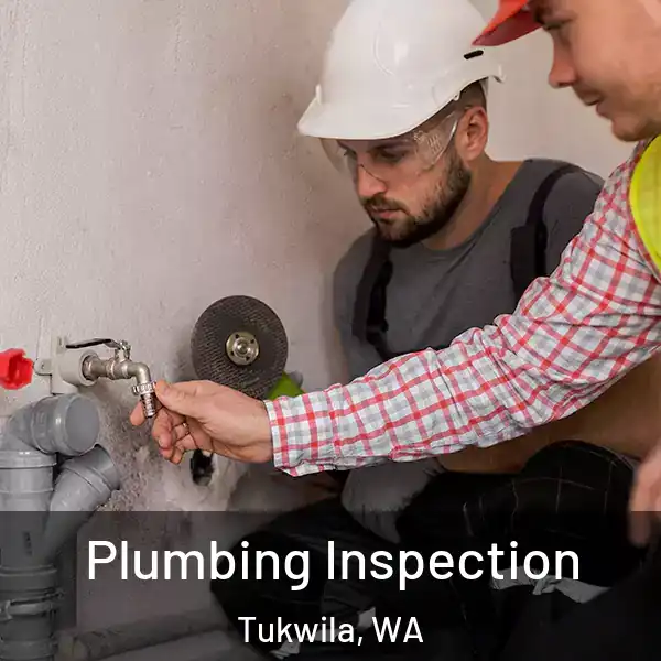  Plumbing Inspection Tukwila, WA