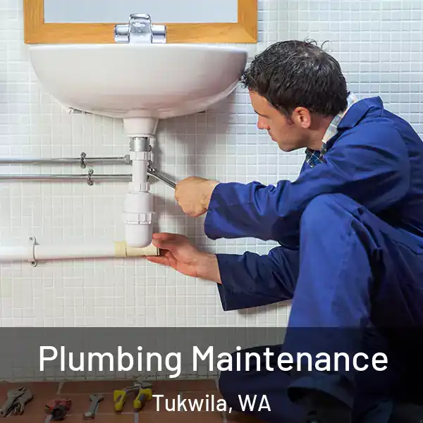  Plumbing Maintenance Tukwila, WA