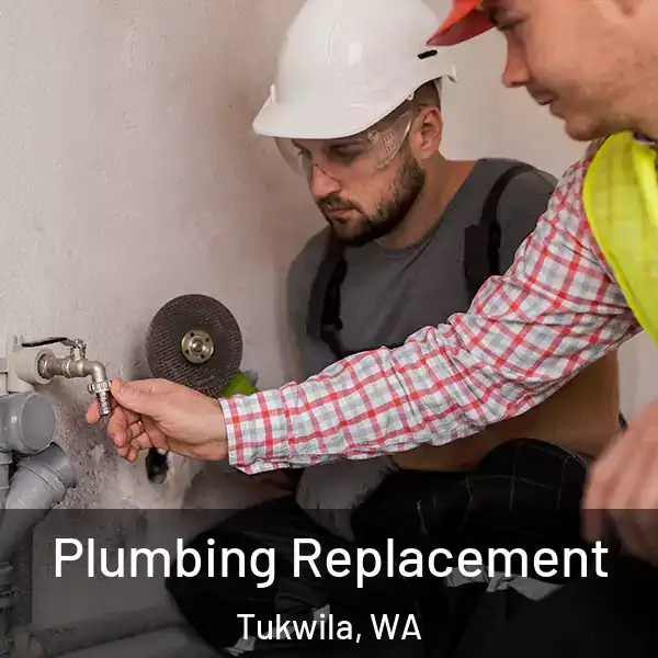  Plumbing Replacement Tukwila, WA