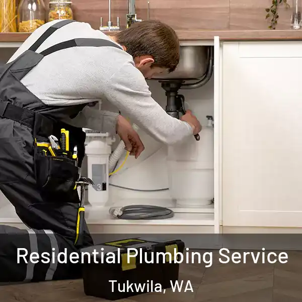  Residential Plumbing Service Tukwila, WA