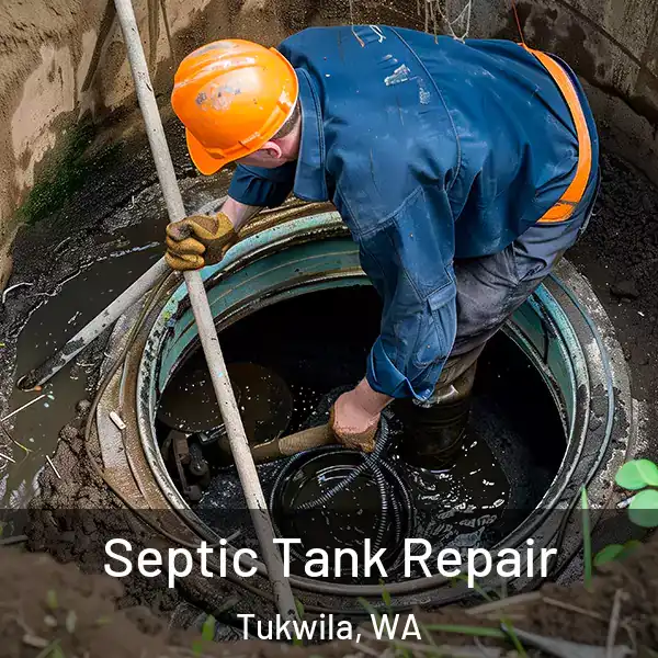  Septic Tank Repair Tukwila, WA