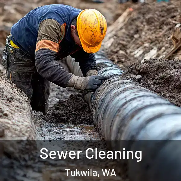  Sewer Cleaning Tukwila, WA