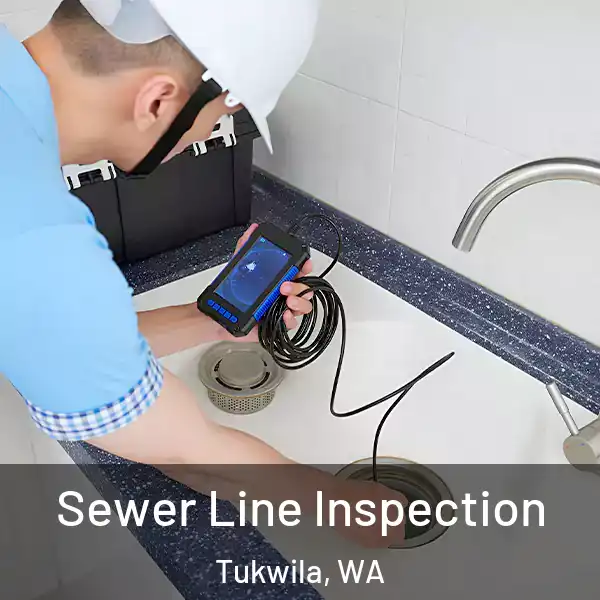  Sewer Line Inspection Tukwila, WA