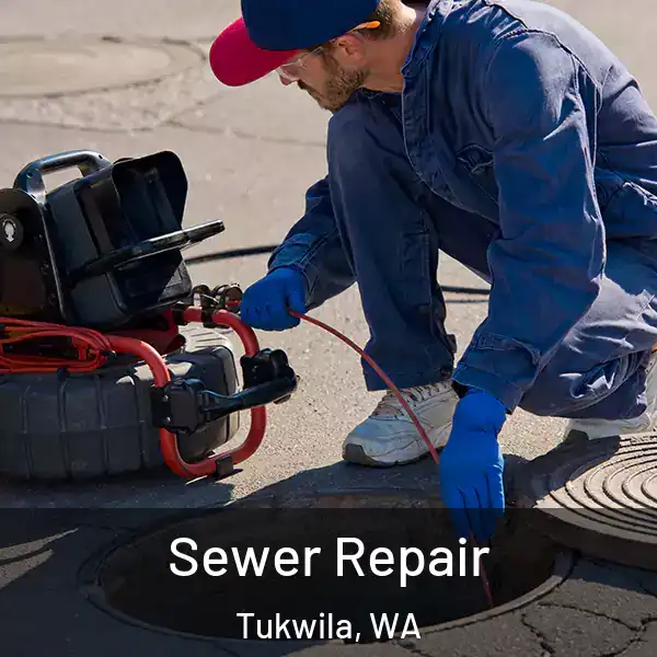  Sewer Repair Tukwila, WA