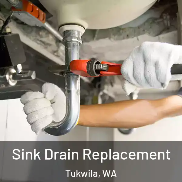  Sink Drain Replacement Tukwila, WA