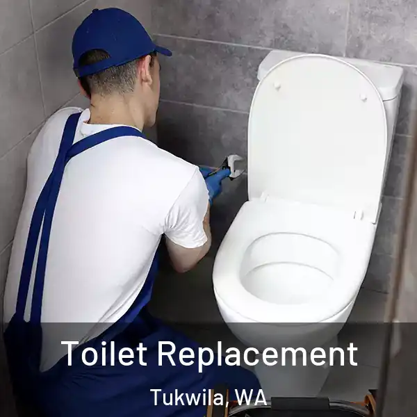 Toilet Replacement Tukwila, WA