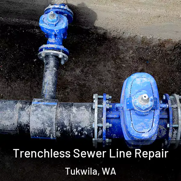  Trenchless Sewer Line Repair Tukwila, WA